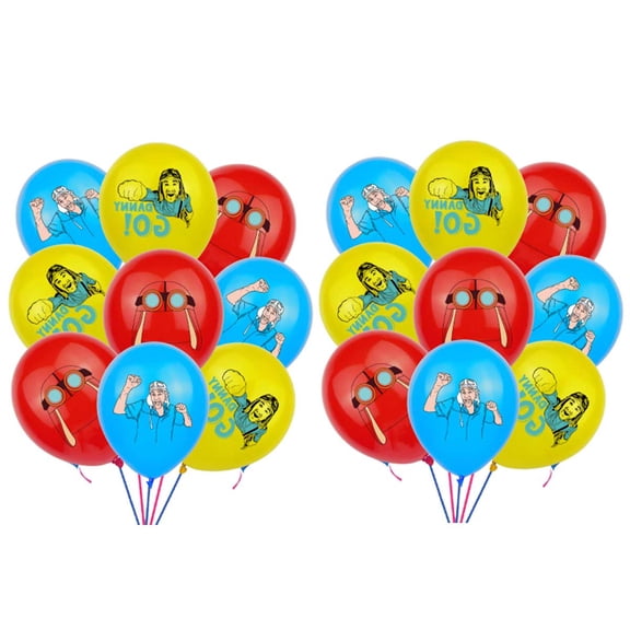 GoDanny Balloons Party Supplies Birthday Favors Decorations Decor Kit Latex
