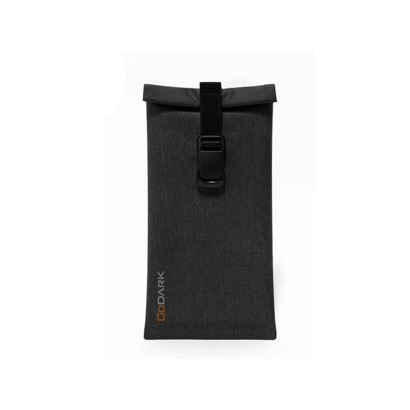 GoDark Faraday MAS Satellite Cell Phone Case, Charcoal