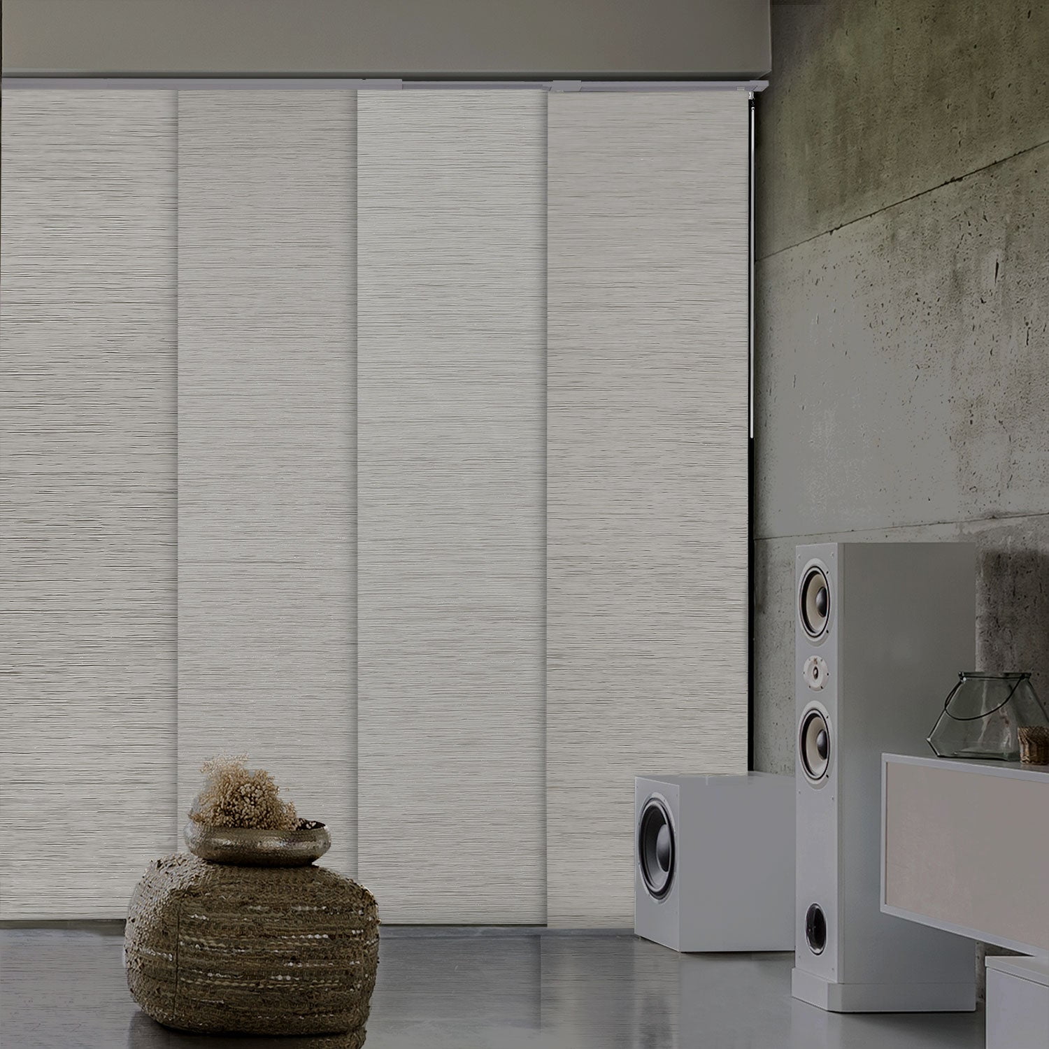 Panel track blinds deals