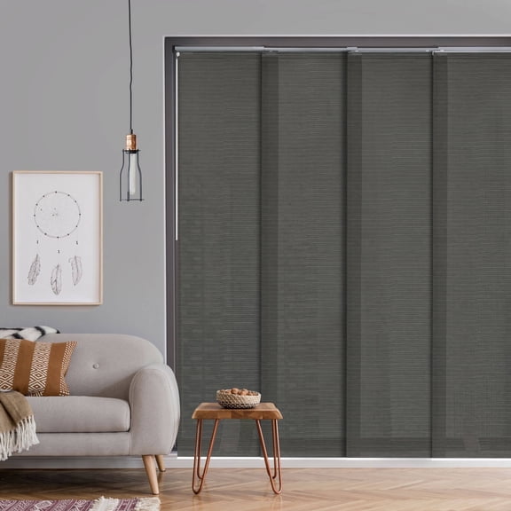 GoDear Design 23" Paper Polyester Window Shades, Tea Time, 45.8"- 86" x 96"