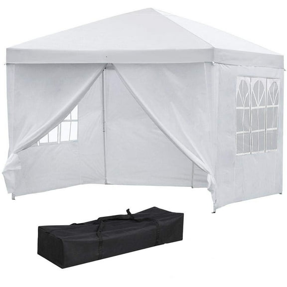 GoDecor 10'x10' Pop Up Canpy Gazebo Canopy Wedding Party Tent-4