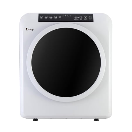 GoDecor 3.5 Cu.Ft Upgraded Portable Automatic Dryer with LCD Display, White