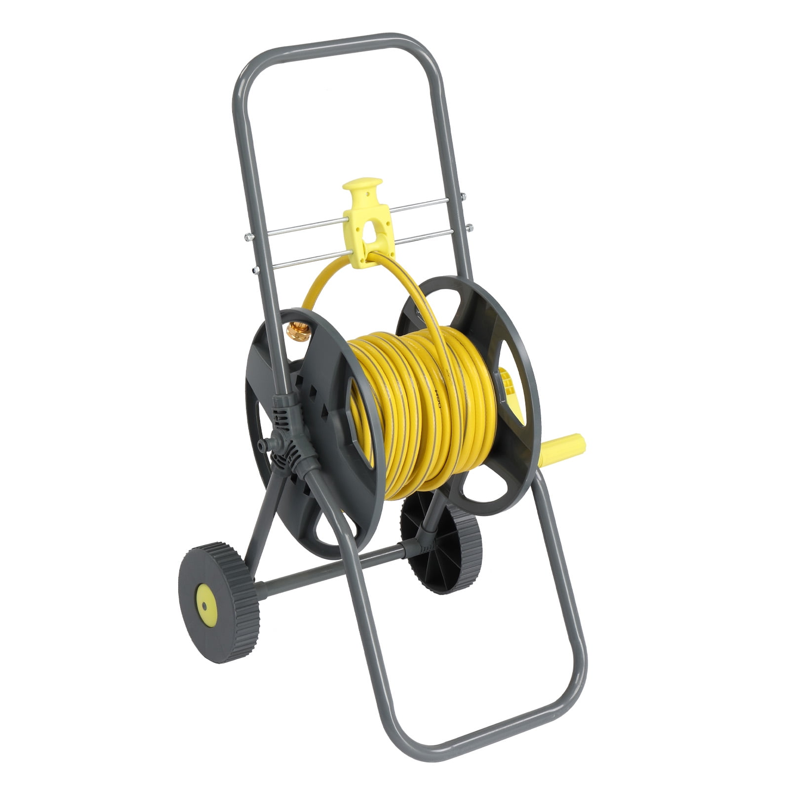 GoDecor 6.5' Garden Hose Cart Hose Reel Cart - Walmart.com