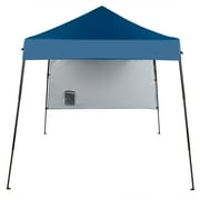 GoDecor 6x6ft Canopy Tent Pop Up Wedding Party Tent Folding Gazebo Canopy Blue