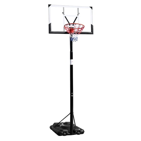 GoDecor 8-10 Ft. Height Adjustable Adult Portable Basketball System Stand