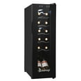 thumbnail image 1 of GoDecor Countertop Wine Cooler - Freestanding Compact Mini Wine Fridge 12 Bottle w/Digital Control, 1 of 14