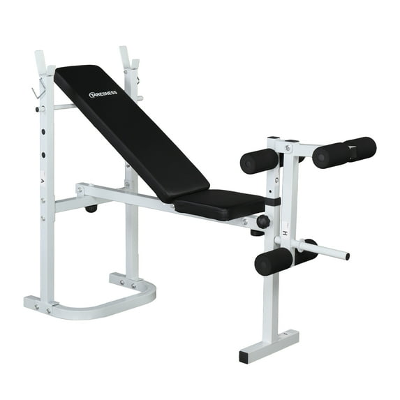 GoDecor Folding Workout Bench, Weight-Lifting Bed Exercise Bench