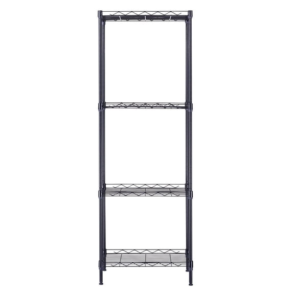 GoDecor Heavy Duty 4 Tier Wire Shelving Rack, 50"x18"x12" Storage Shelving Unit