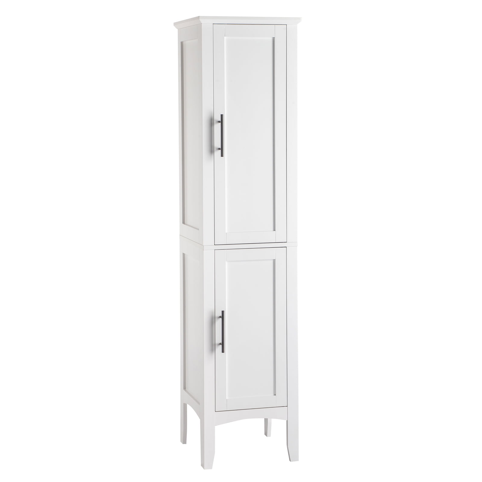 GoDecor Narrow Tall Bathroom Storage Cabinet, Freestanding Organizer ...