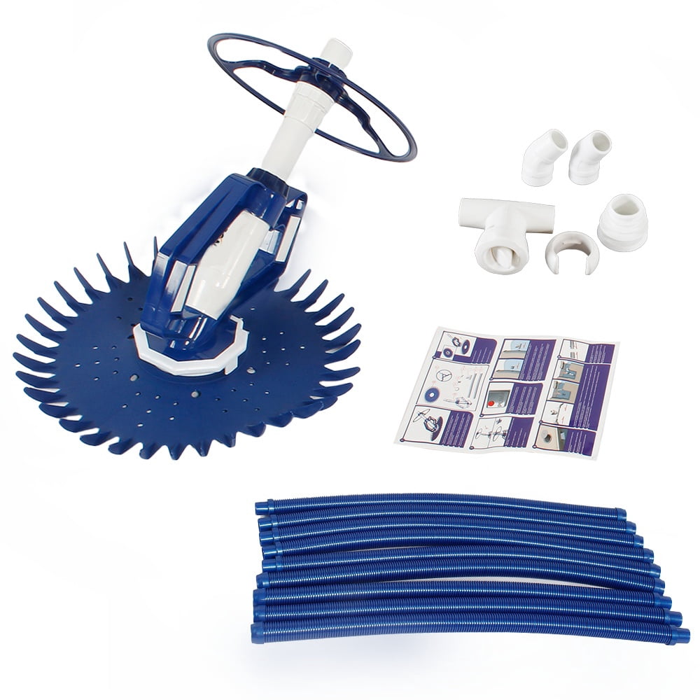 GoDecor Pool Vacuum Cleaner Automatic Sweeper Swimming Pool Creepy Crawler Vacuum