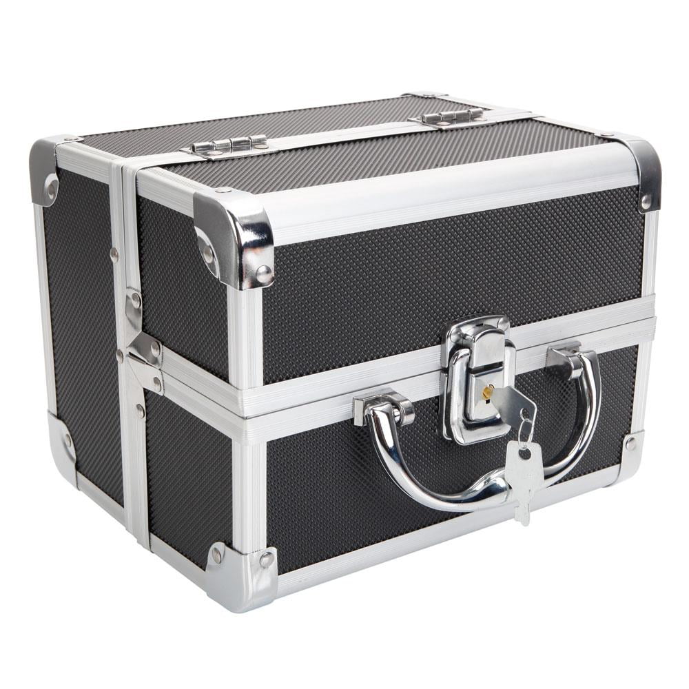 GoDecor Portable Aluminum Makeup Train Case Locks,Cosmetic