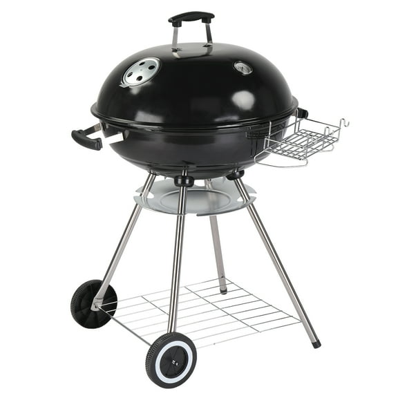 GoDecor Portable Charcoal Grill Outdoor Camping BBQ Grill 28 Inch