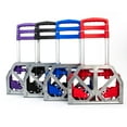 thumbnail image 1 of GoDecor Portable Foldable Trolley, with Telescopic Rod, for Carry luggage, Blue, 1 of 32