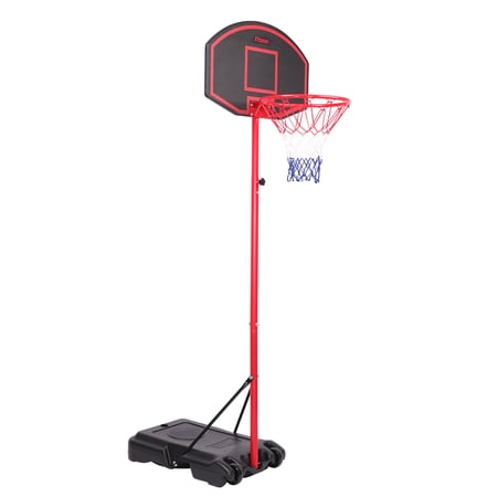 GoDecor Portable Kids Basketball Stand, 5.2ft-7.2ft Height Adjustable