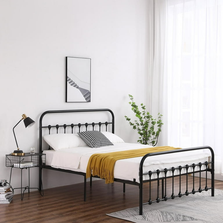 Victorian hospital bed shop frame