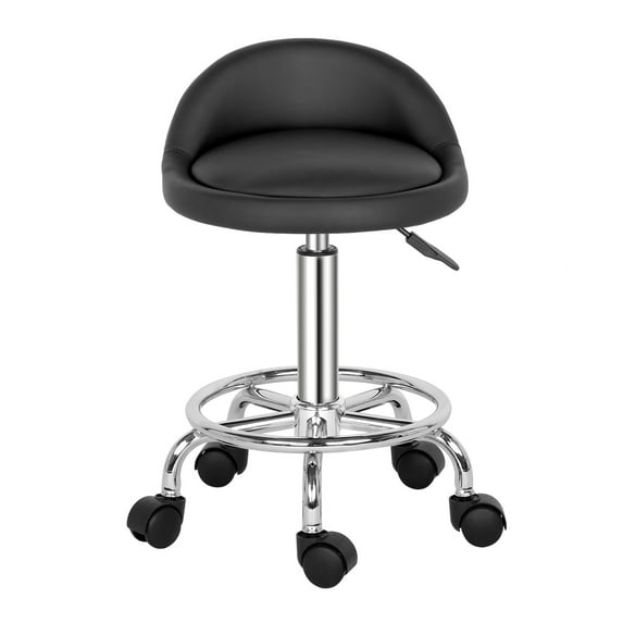 GoDecor Rolling Stool Swivel Stool, Drafting Chair for Garage Shop Workbench Kitchen Medical Salon