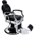 thumbnail image 1 of GoDecor Salon Chair, Heavy Duty Hydraulic Recline Barber Chair for Hair Stylist, Tattoo Salon Beauty Spa Chair Styling Equipment, 1 of 7