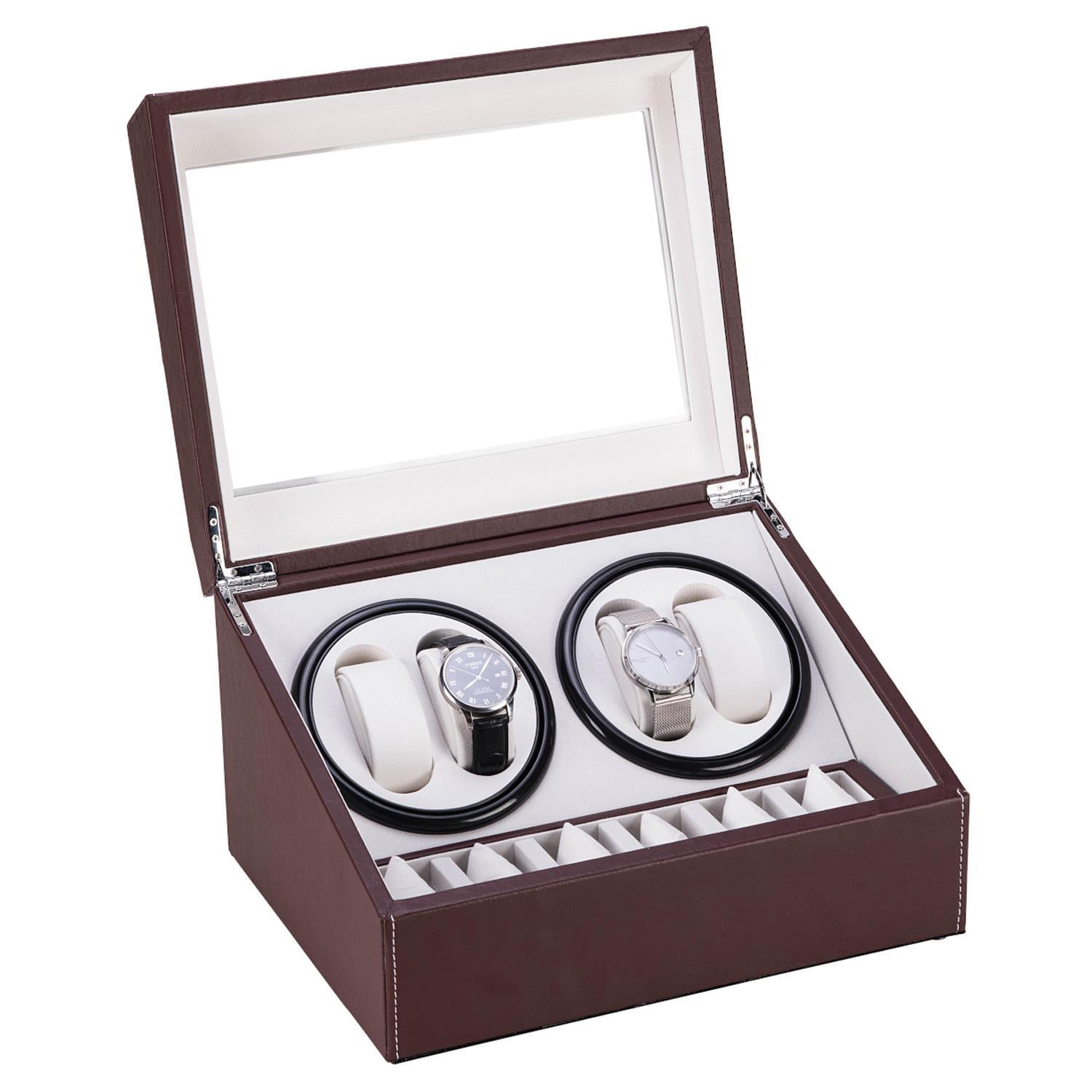 Watch winder hotsell display box