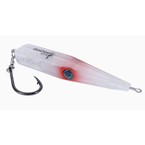 GoDeep MTK BAR BREAKER Rattle 2.7oz Glow Red Eye
