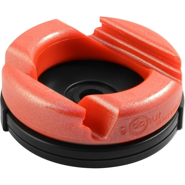 GoDonut Glazed 360 Swivel Phone Stand & Tablet Holder Desk Organizer Accessory, Red