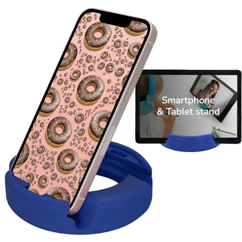 GoDonut Original Mobile Phone Tablet Stand, Hands-Free Desk