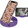 thumbnail image 1 of GoDonut Original Round Phone Stand & Tablet Holder Desk Organizer Accessories, Purple, 1 of 7
