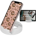 thumbnail image 1 of GoDonut Original Round Phone Stand & Tablet Holder Desk Organizer Accessories, White, 1 of 7
