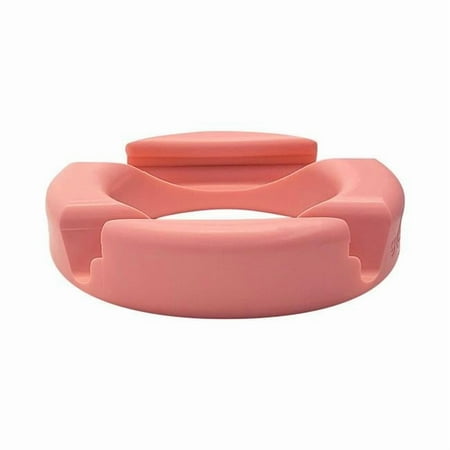 GoDonut Original Round Phone Stand & Tablet Holder Desk Organizer Accessories, Pink