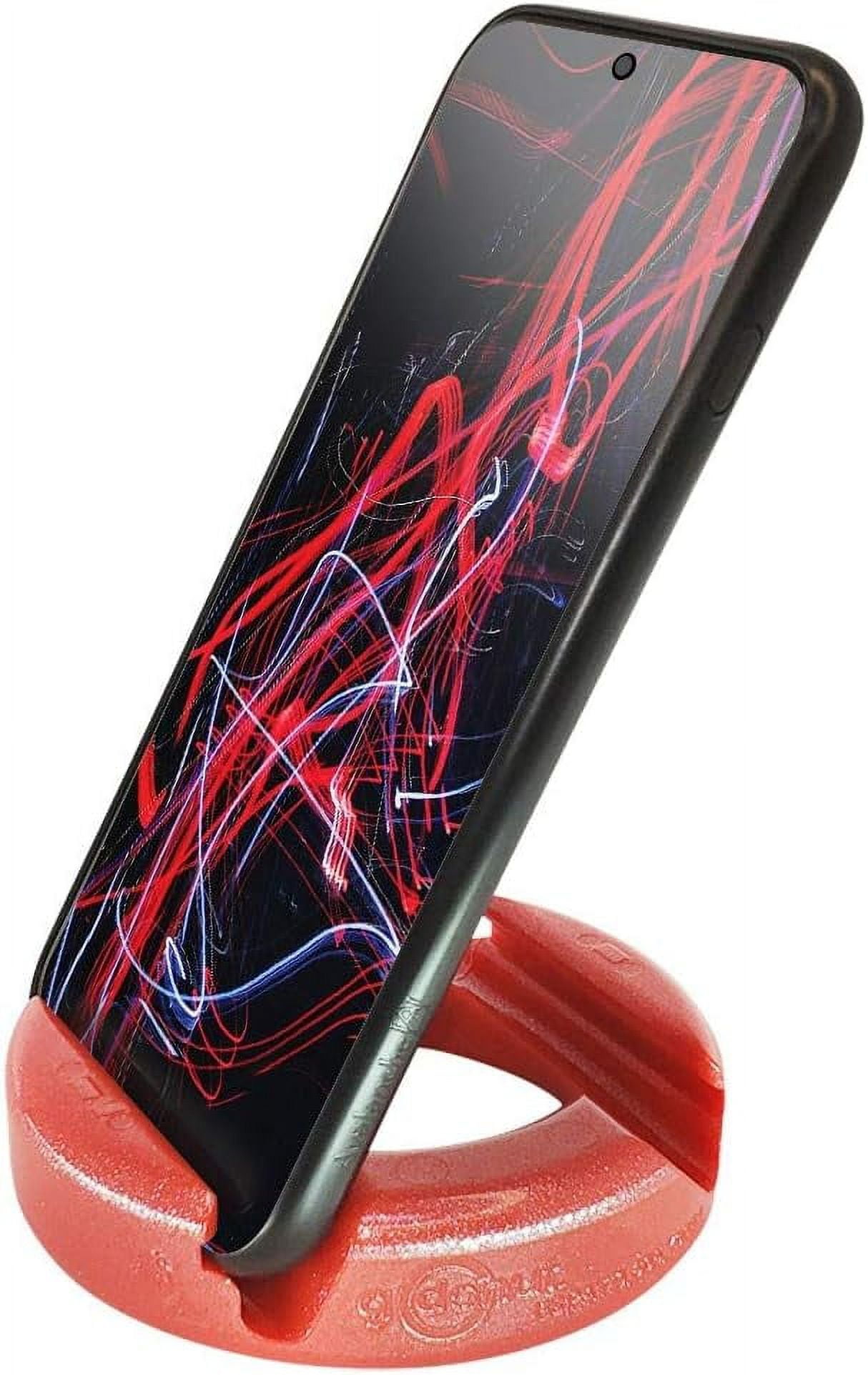 GoDonut Round Glazed Phone Stand & Tablet Holder Desk Organizer