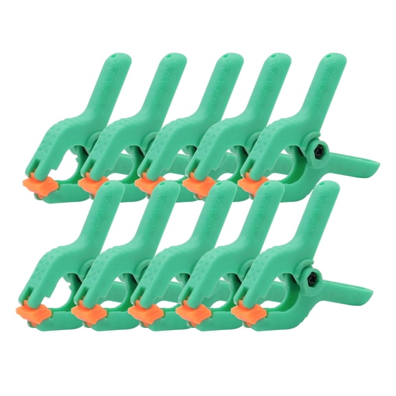 Hevirgo 10Pcs 2 Inch Photo Studio Photography Background Clip Woodworking Spring Clamps