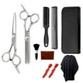 thumbnail image 1 of Hevirgo 10Pcs/Set Hair Scissor Wear-Resistant Professional Anti-deformed Hair Shaver Cutting Machine Clipper for Barber Shop, 1 of 8