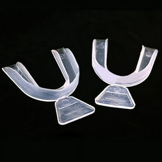 8 Pieces Teeth Whitening Mouth Trays Teeth Mould Guards Moldable Teeth –  TweezerCo