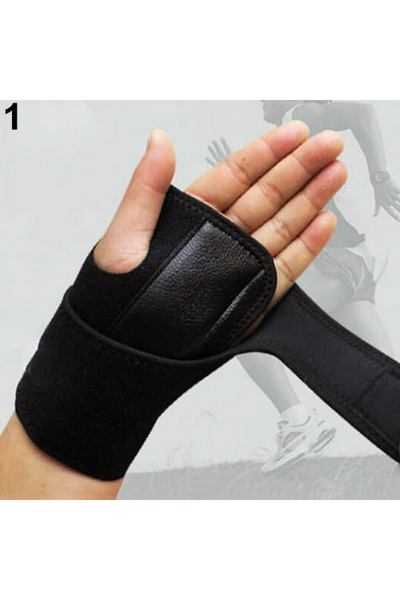 Breathable Carpal Tunnel Splint Wrist Support Bracer Arthritis Sprain Strain Glove