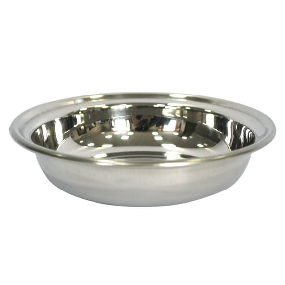 GoFetch Cat Water Bowl, Stainless Steel