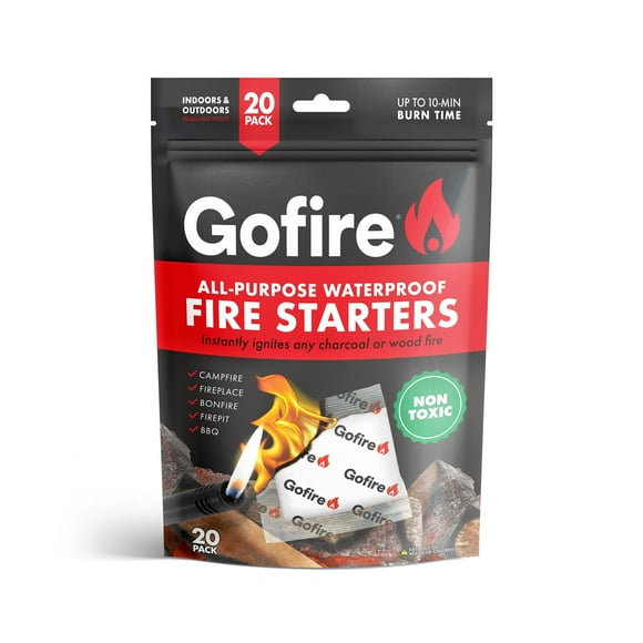 GoFire: 20 Pack Ultimate All Purpose Fire Starters