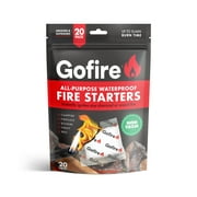 GoFire 20 Pack Ultimate All Purpose Fire Starters
