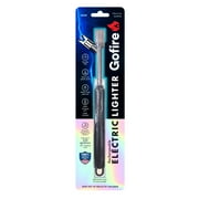 GoFire Electric Lighter, Rechargeable, Windproof & Flameless with Flexible Head, 1-Pack