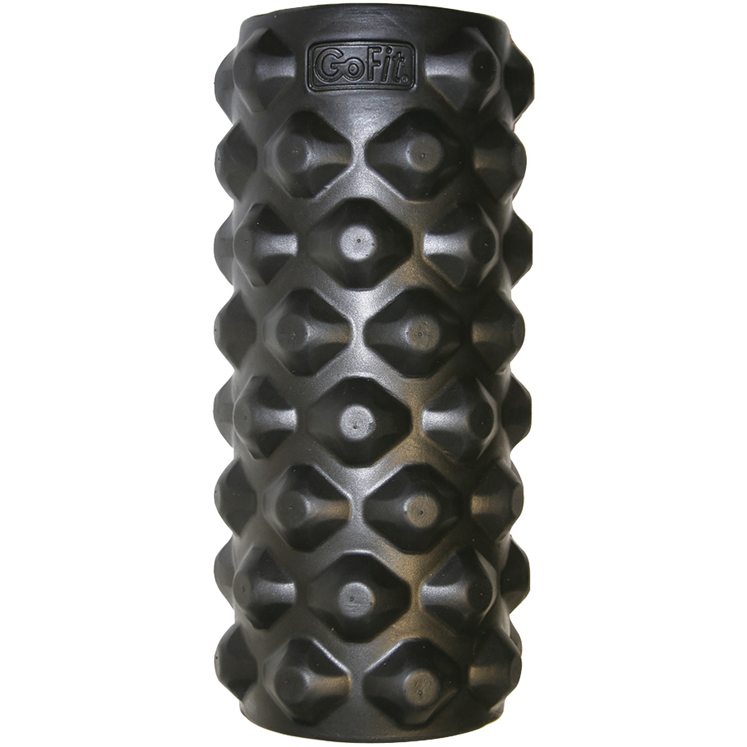 GoFit 13-In. Extreme Go Roller with UltraFin Core, Black, GF-EFR13-BLK