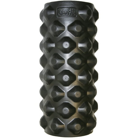 GoFit - Extreme Massage Roller - Black