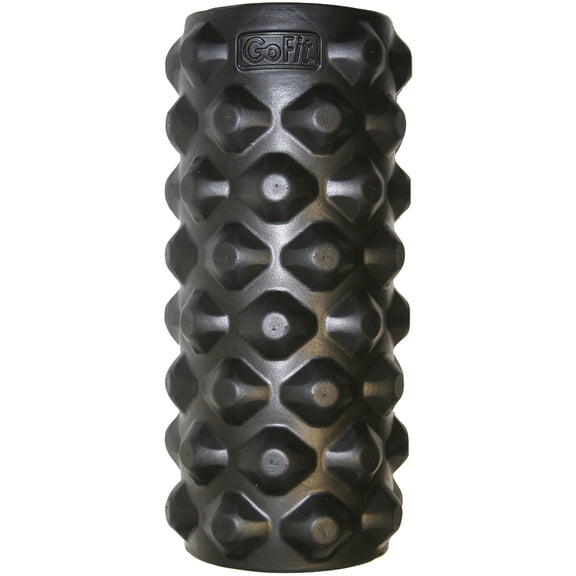 GoFit 13-In. Extreme Go Roller with UltraFin Core, Black, GF-EFR13-BLK