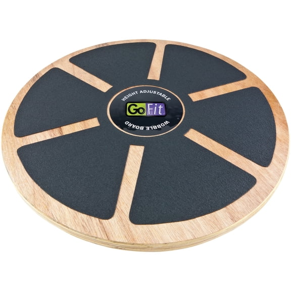 GoFit 15.5-Inch Adjustable Wobble Board, GF-RWBBA