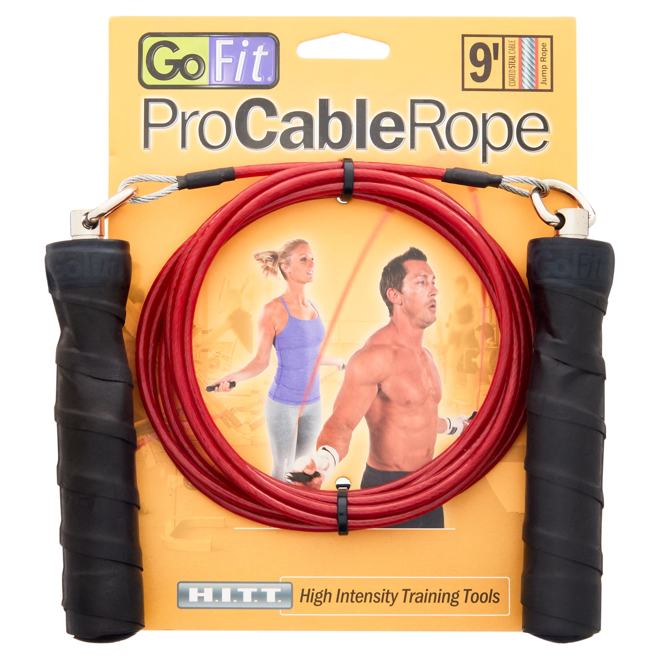 Gofit pro cable jump rope sale
