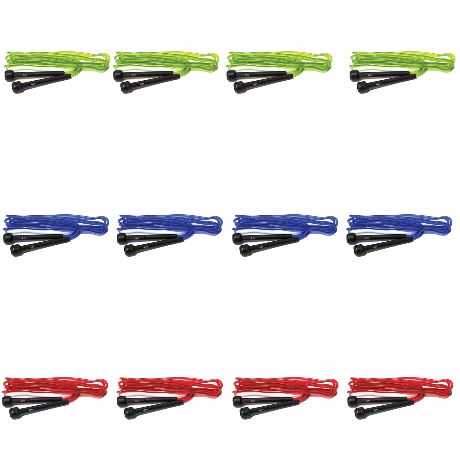 GoFit 9-ft. Flexible Lightning Rope, Assorted Colors-No Choice, GF-LTR
