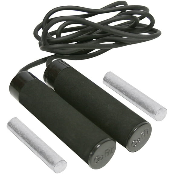 GoFit 9-ft. Weighted Jump Rope, GF-WR
