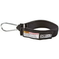 thumbnail image 1 of GoFit Ankle Strap with Carabiner for Tubes & Resistance Bands, Black, GF-STAS, 1 of 2