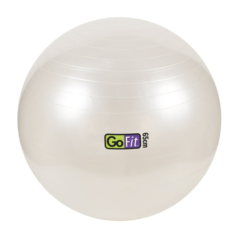 GoFit Balance and Stability Ball 55cm 65cm 75cm