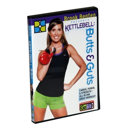 GoFit Brook Benton Butts & Guts Kettlebell Workout DVD
