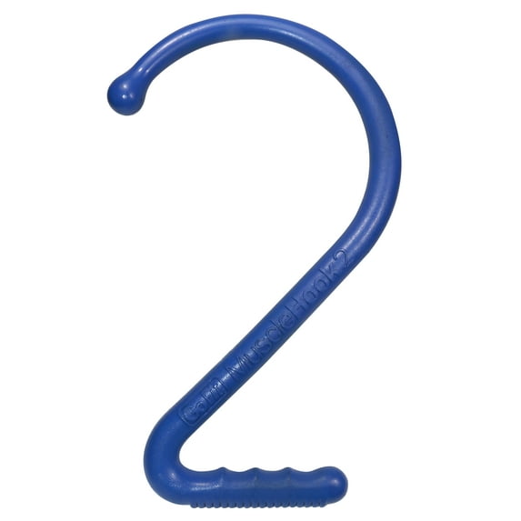 GoFit Deep Tissue MassagerTrigger Point Massager, Includes Training Manual, Black