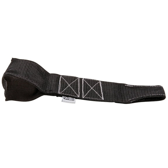 GoFit Door Anchor for Resistance Bands and Tubes, Heavy-Duty Nylon with Stopper