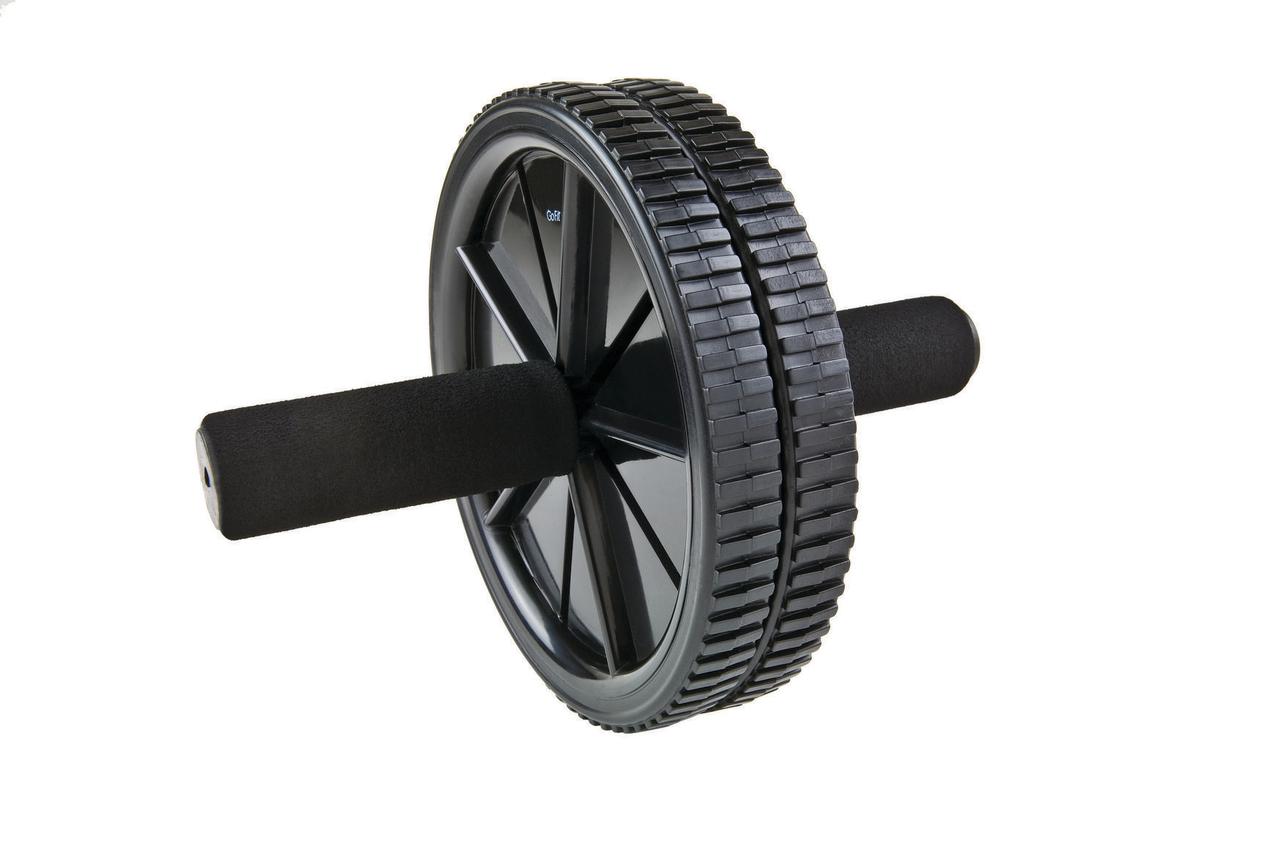 GoFit Dual Exercise Ab Wheel- Roller with Handles - image 1 of 5